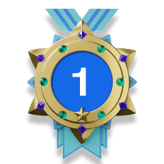 Podium badge 1